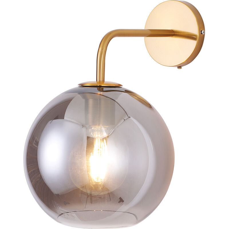 foto del prodotto lampada da parete sfera di vetro melissa gigrio trasparente
