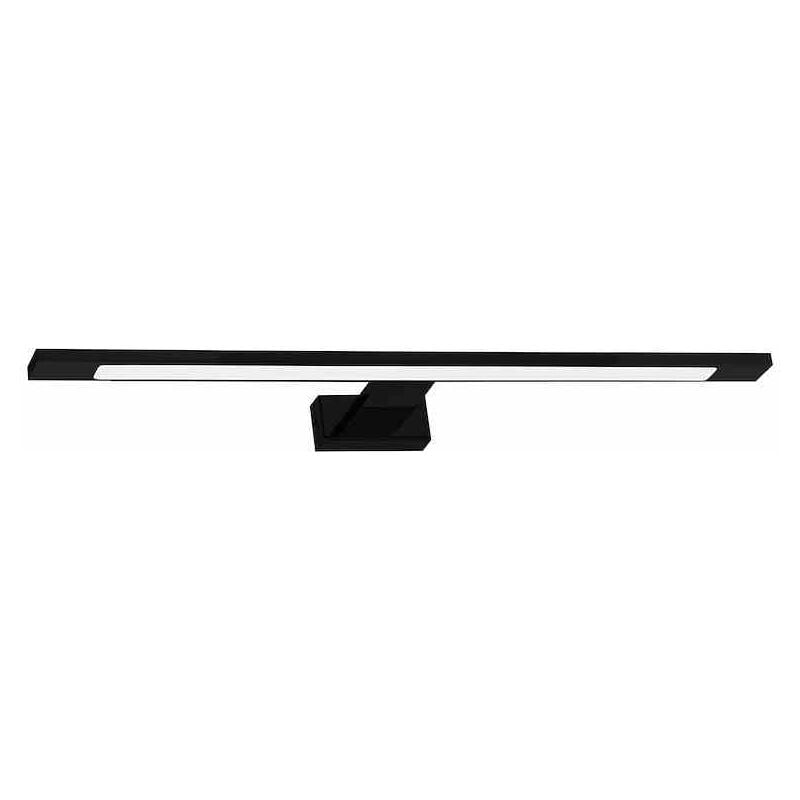 foto del prodotto lampada da parete shine black 60cm 12w led