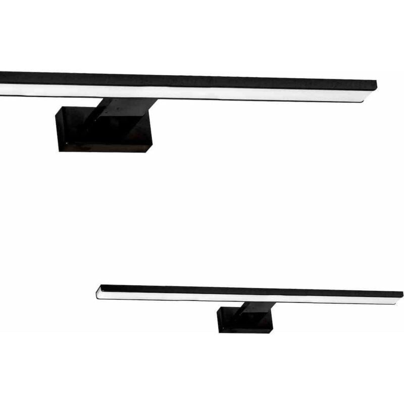 foto del prodotto lampada da parete shine black 80cm 15w led