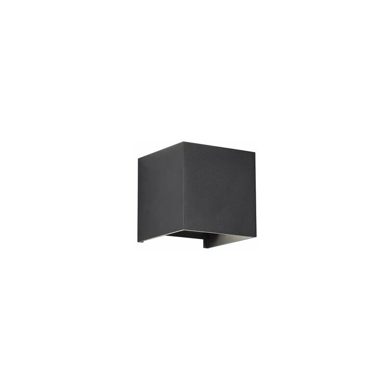 foto del prodotto lampada da parete smart ip54 open led 2x5w antracite