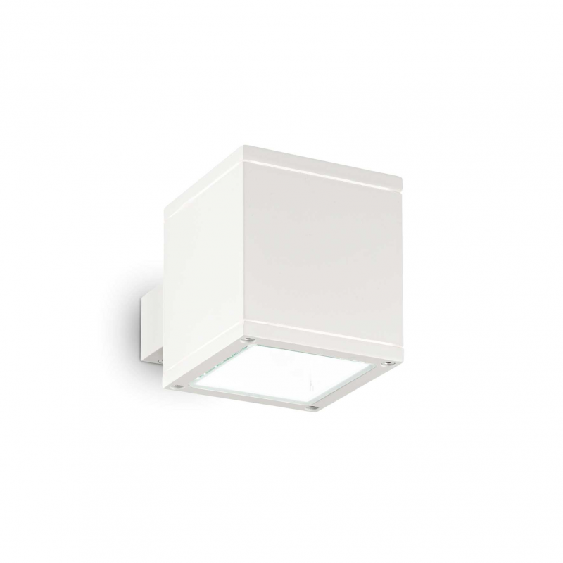 foto del prodotto lampada da parete snif ap1 square bianco ideal-lux