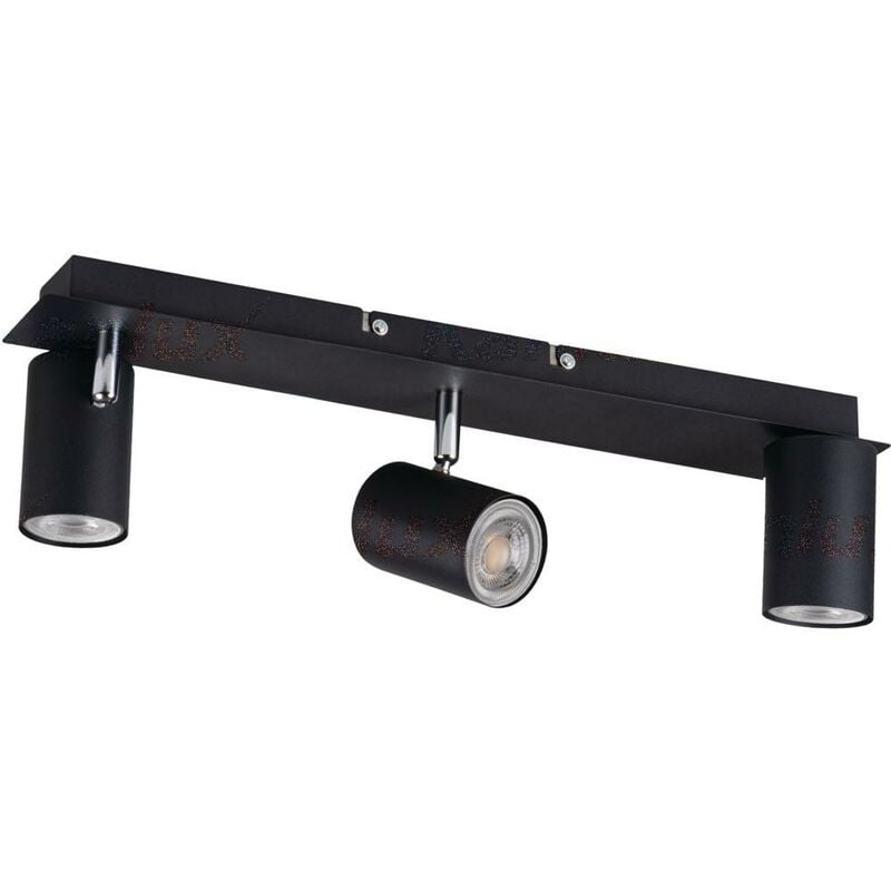 foto del prodotto lampada da parete-soffitto evalo el-3i b-sr - kanlux