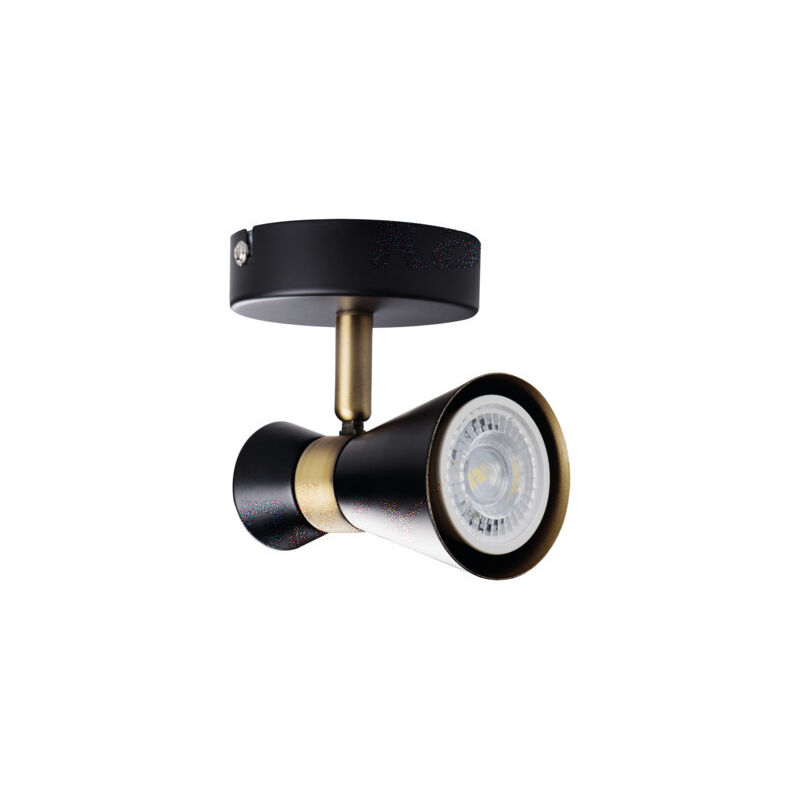 foto del prodotto lampada da parete soffitto mileno el 1o b ag kanlux