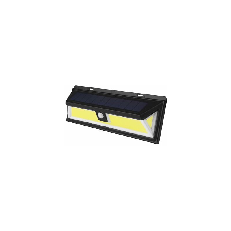 foto del prodotto lampada da parete solare a led korpass cob con sensore di luce fredda da 20w
