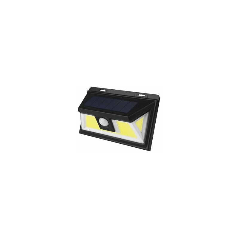 foto del prodotto lampada da parete solare a led korpass cob con sensore di luce fredda da 7w