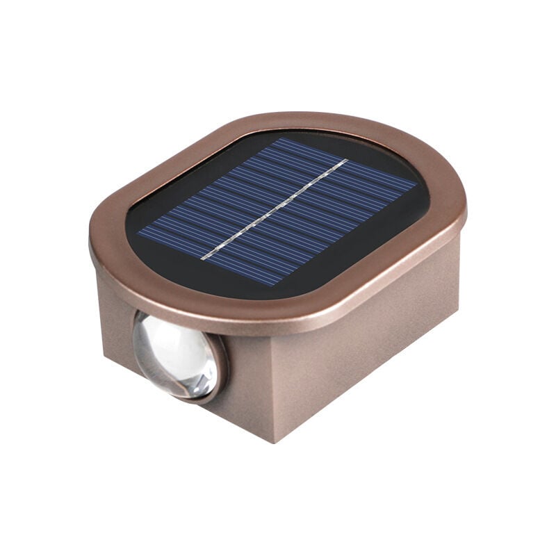 foto del prodotto lampada da parete solare, luce solare a led per giardino esterno, lampada da parete a led per esterni ip65 lampada solare impermeabile per porta