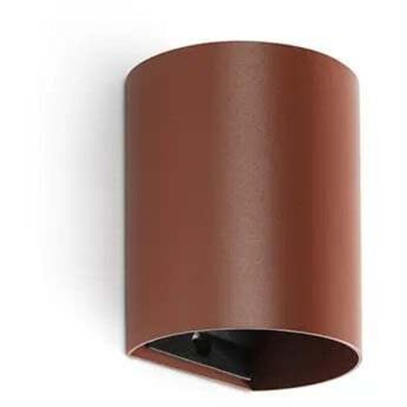 foto del prodotto lampada da parete sole in terracotta liscia con interruttore 40525