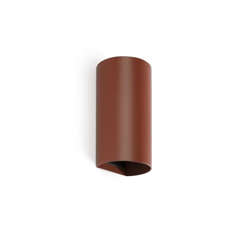 foto del prodotto lampada da parete sole rotonda in terracotta liscia 40541
