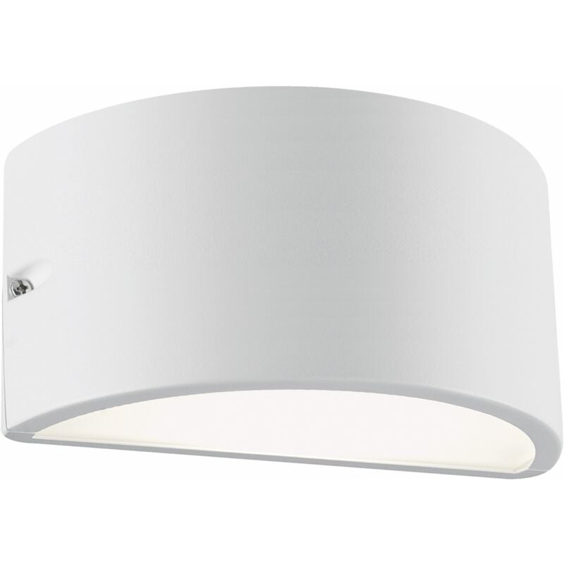 foto del prodotto lampada da parete sovil umbe chiusa 1xe27 max 60w bianco - 474 02
