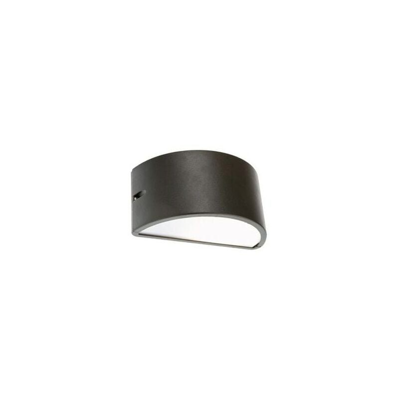 foto del prodotto lampada da parete sovil umbe chiusa 1xe27 max 60w grafite 474 16