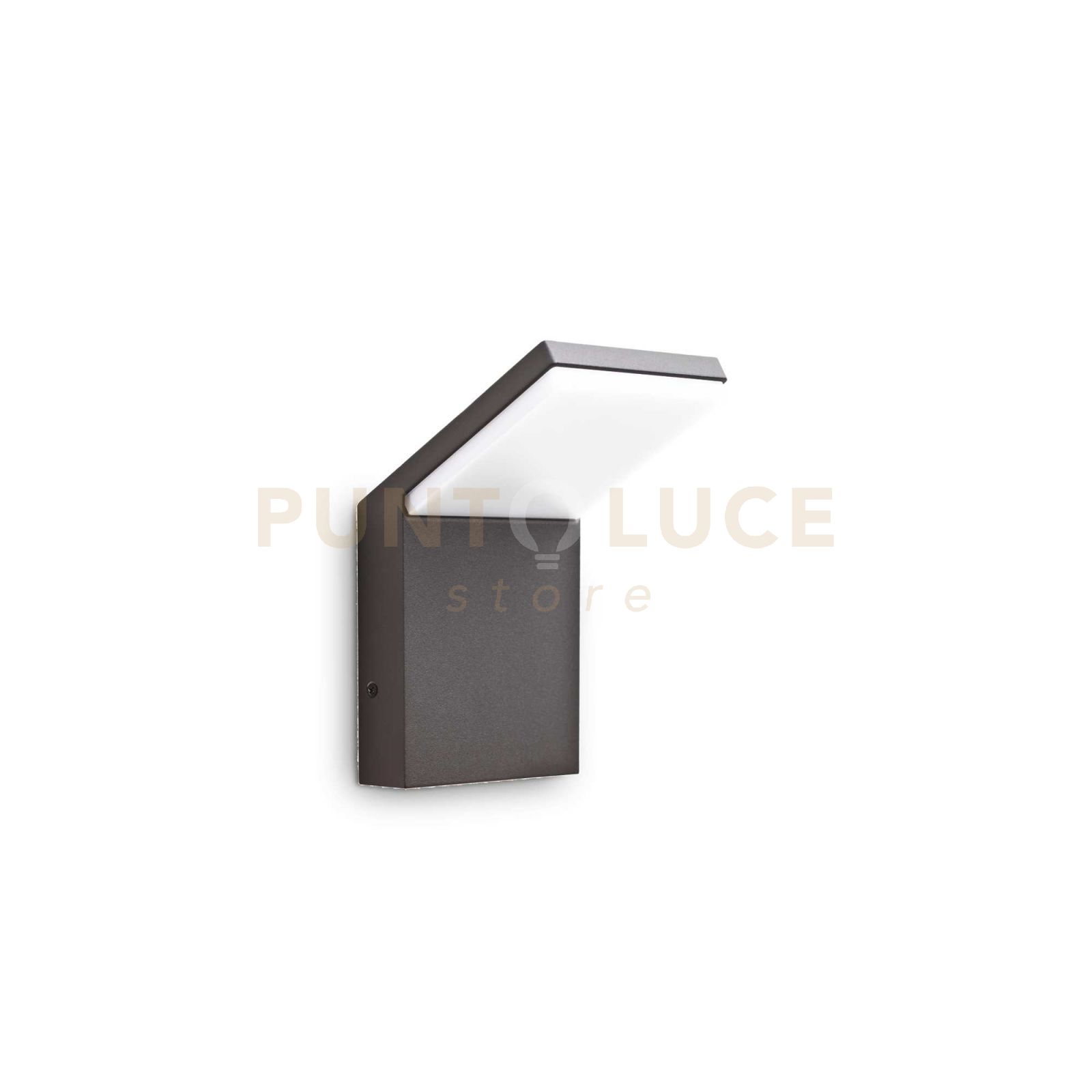 foto del prodotto lampada da parete style ap antracite 3000k