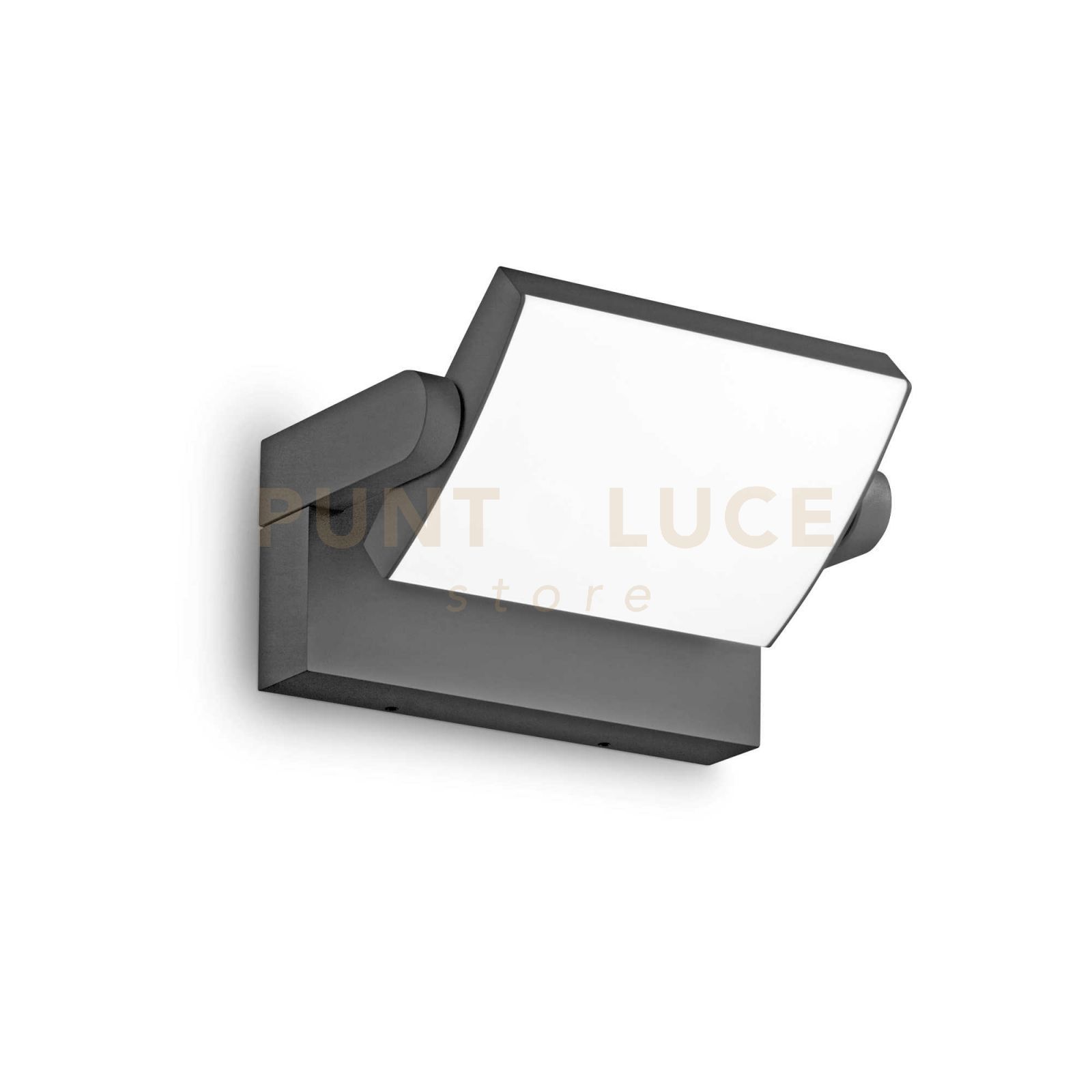 foto del prodotto lampada da parete swipe ap antracite