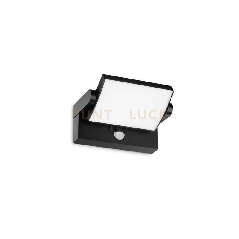 foto del prodotto lampada da parete swipe ap sensor nero