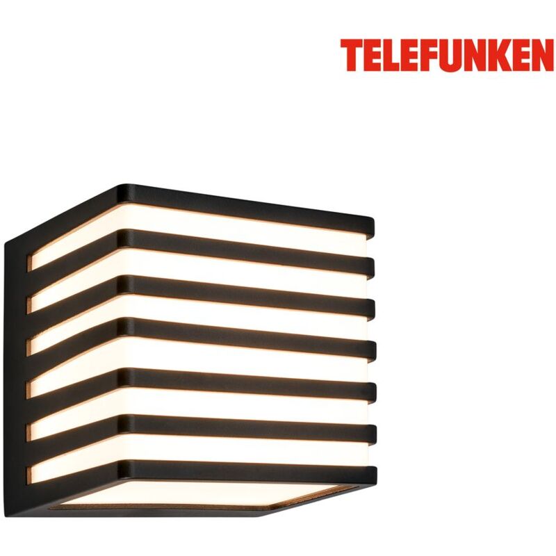 foto del prodotto lampada da parete telefunken led, protezione da spruzzi d acqua e polvere, on off
