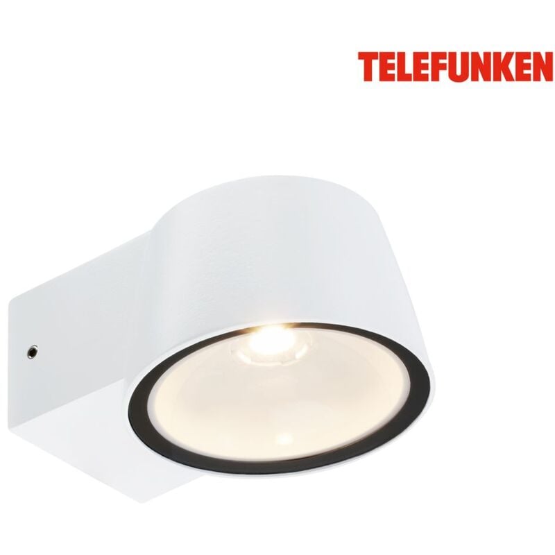 foto del prodotto lampada da parete telefunken led, protezione da spruzzi e polvere, on off