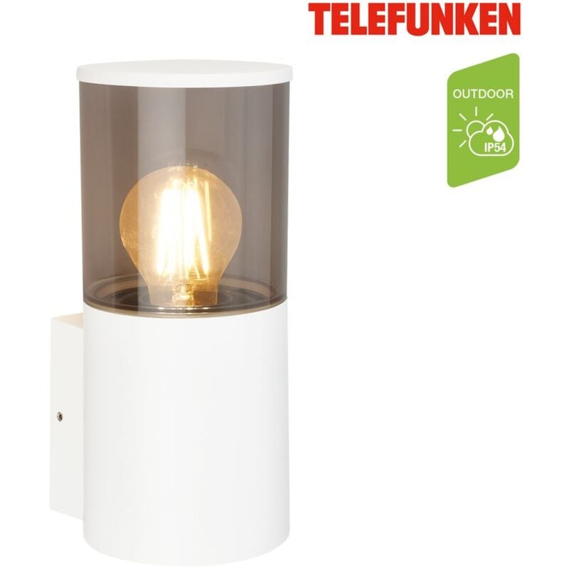 foto del prodotto lampada da parete telefunken led, protezione dagli spruzzi d'acqua e dalla polvere, on/off