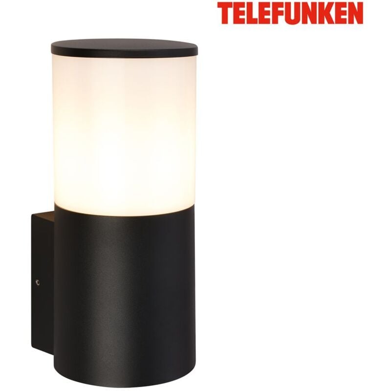 foto del prodotto lampada da parete telefunken led, protezione dagli spruzzi d acqua e dalla polvere, on off