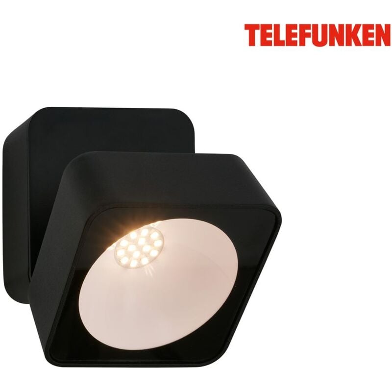 foto del prodotto lampada da parete telefunken led, protezione dagli spruzzi d acqua, on off tramite interruttore a parete