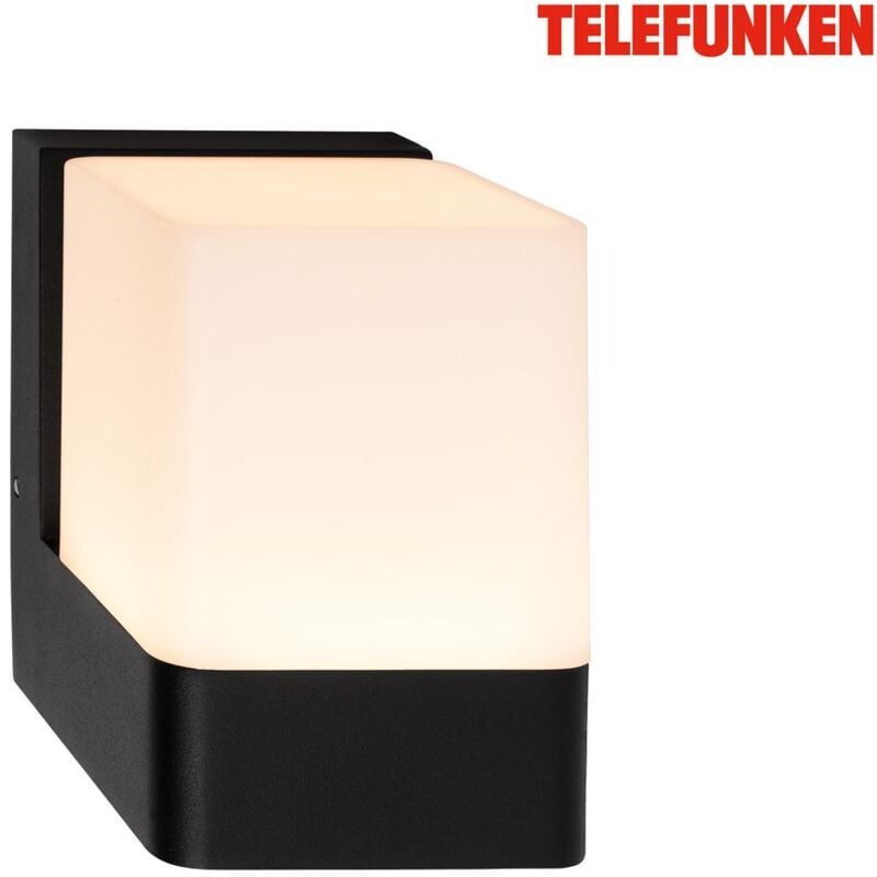 foto del prodotto lampada da parete telefunken led, protezione dagli spruzzi d acqua, on off tramite interruttore a parete