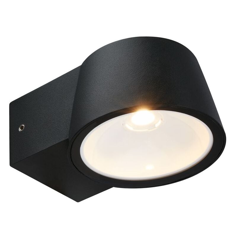 foto del prodotto lampada da parete telefunken led, protezione dagli spruzzi e dalla polvere, on off