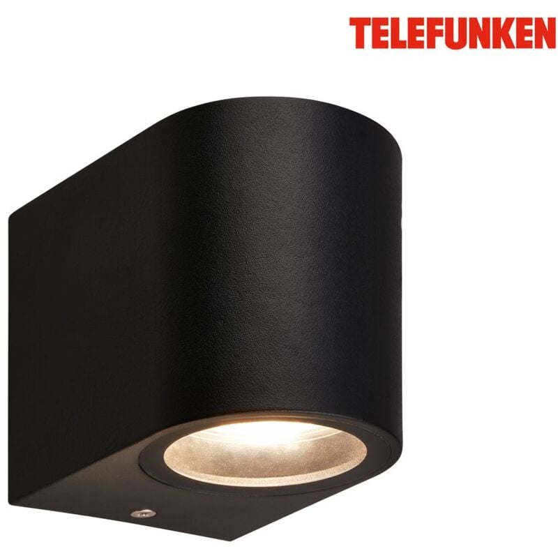foto del prodotto lampada da parete telefunken led, resistente agli spruzzi, accensione spegnimento tramite interruttore a parete