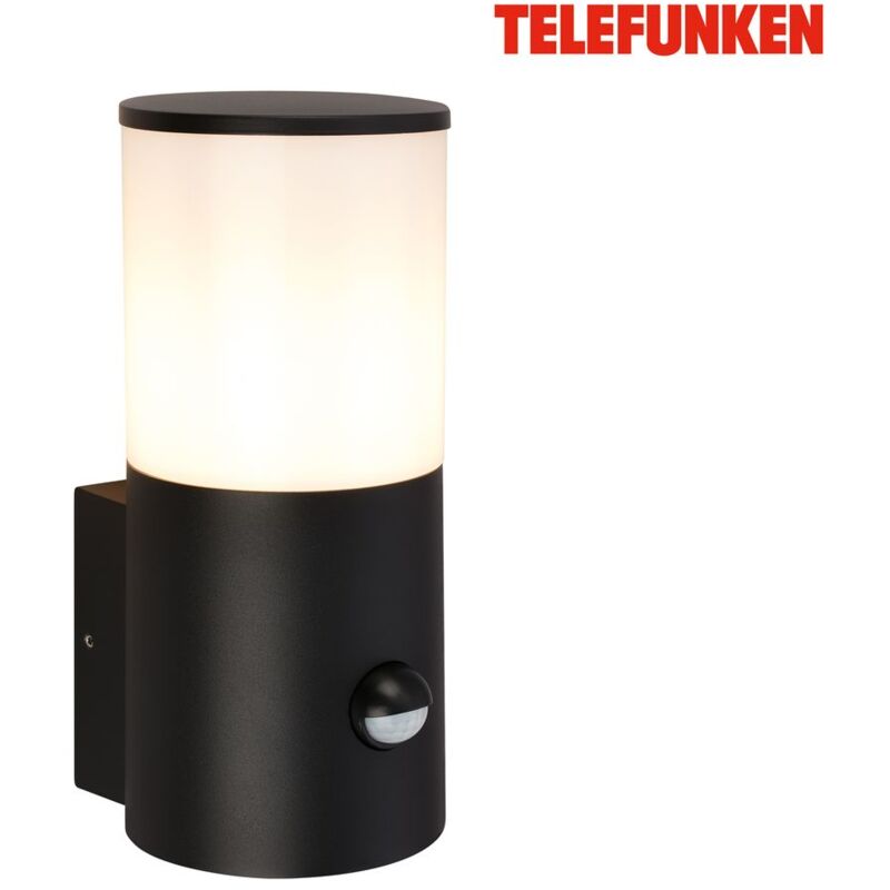 foto del prodotto lampada da parete telefunken led, rilevatore di movimento, protezione dagli spruzzi d acqua