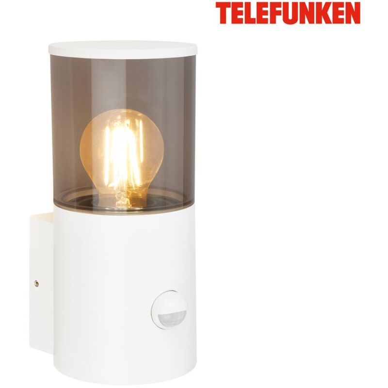 foto del prodotto lampada da parete telefunken led, rilevatore di movimento, protezione dagli spruzzi d acqua