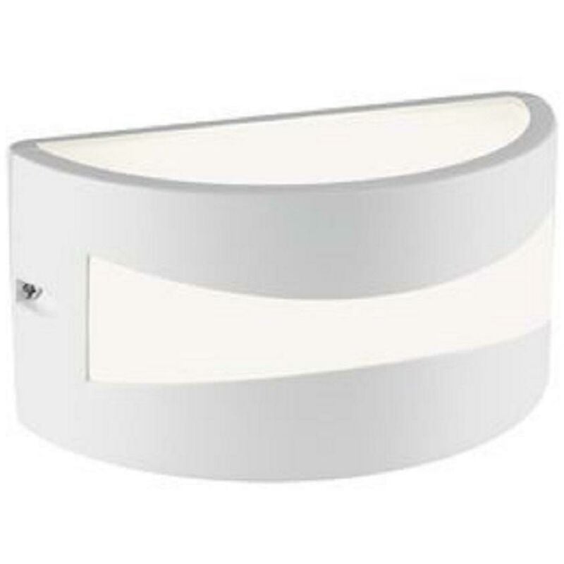 foto del prodotto lampada da parete tibet applique 10w led 4000k bianco 99475 02