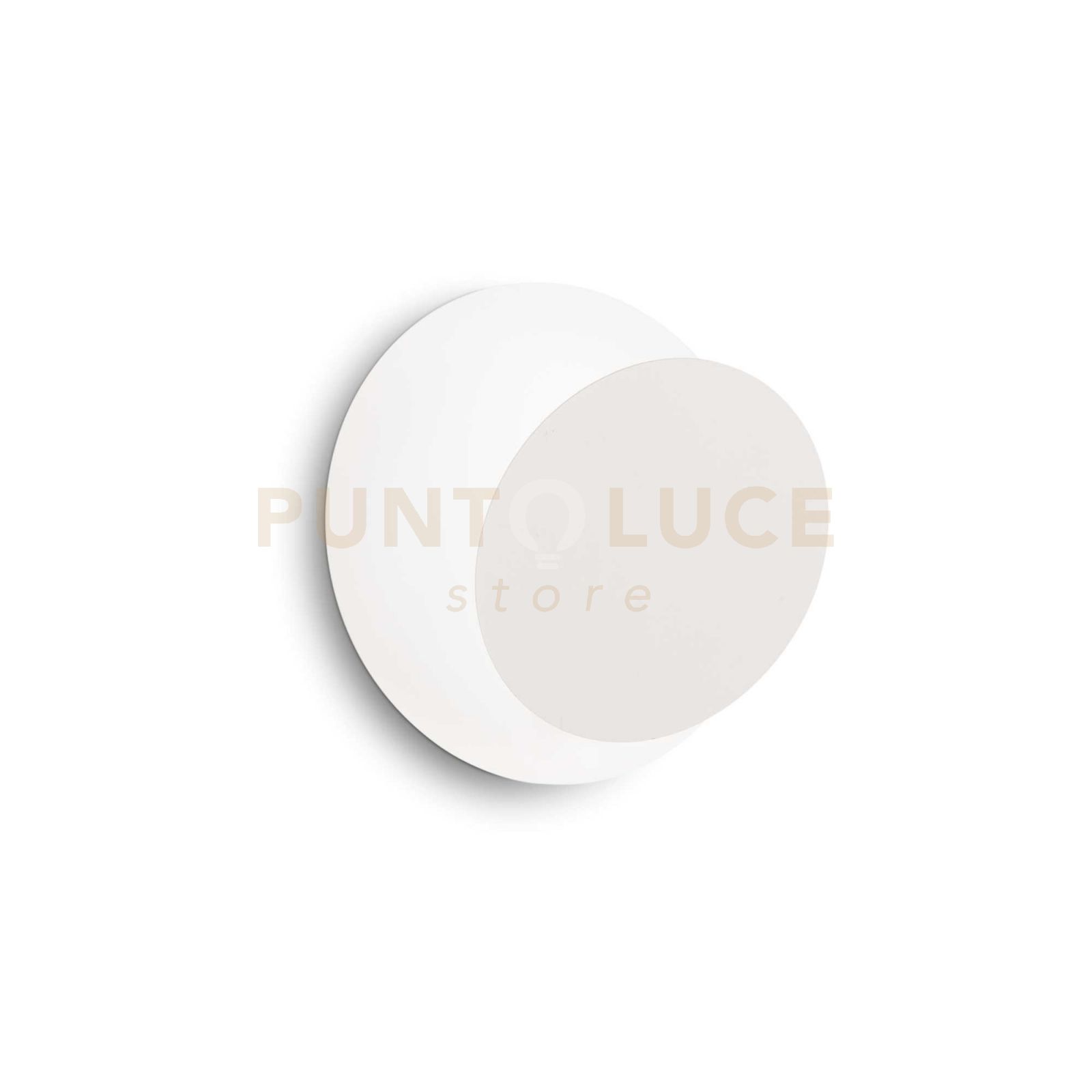 foto del prodotto lampada da parete tick ap bianco
