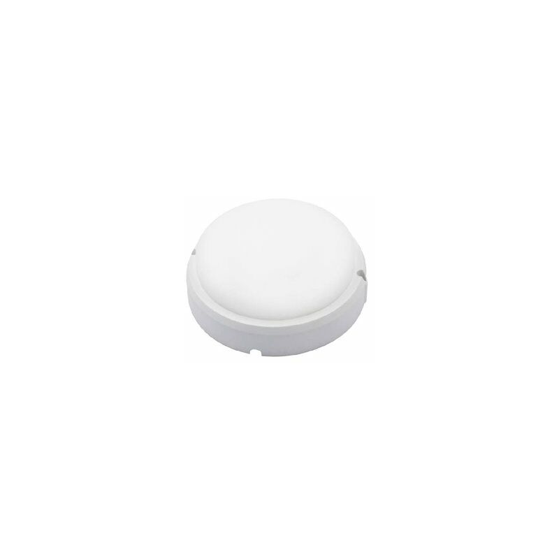 foto del prodotto lampada da parete tonda led mushie 18w 6500k ip65