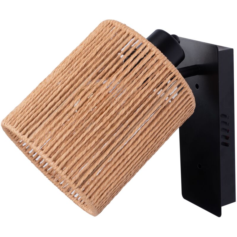 foto del prodotto lampada da parete toolight app1823 1w black