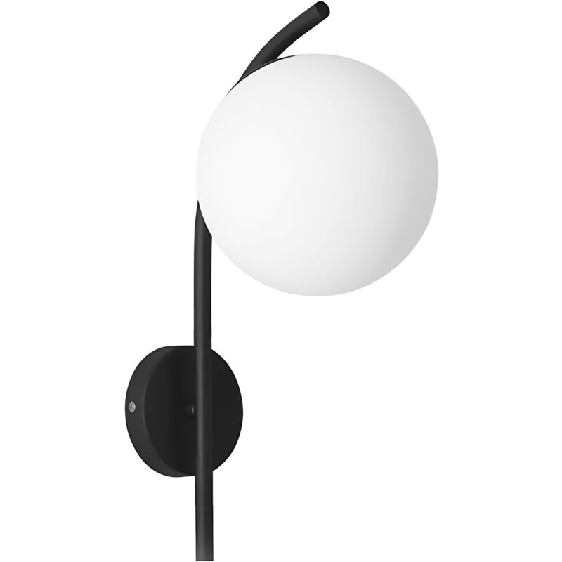 foto del prodotto lampada da parete toolight g103 1w black white