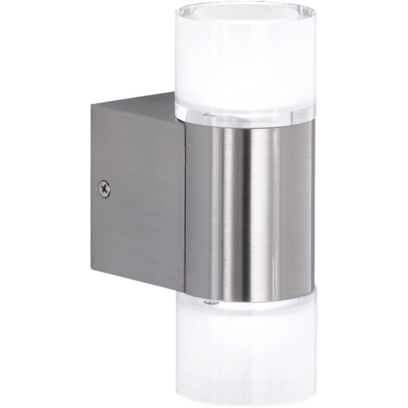 foto del prodotto lampada da parete trio led, paralume spot, lampadine incluse 040003628