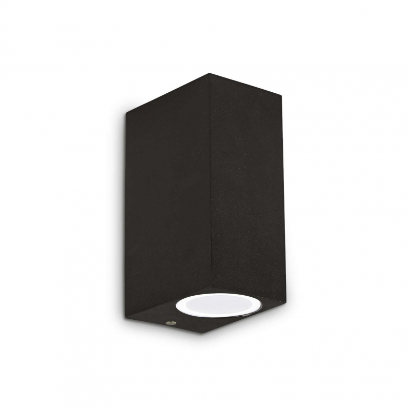 foto del prodotto lampada da parete up ap2 nero ideal-lux
