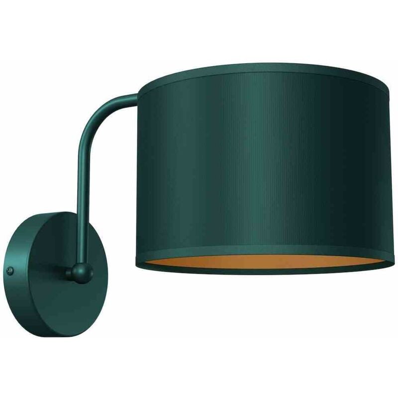 foto del prodotto lampada da parete verde green 1xe27