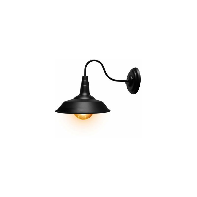 foto del prodotto lampada da parete vintage e 27 matel 260x260mm