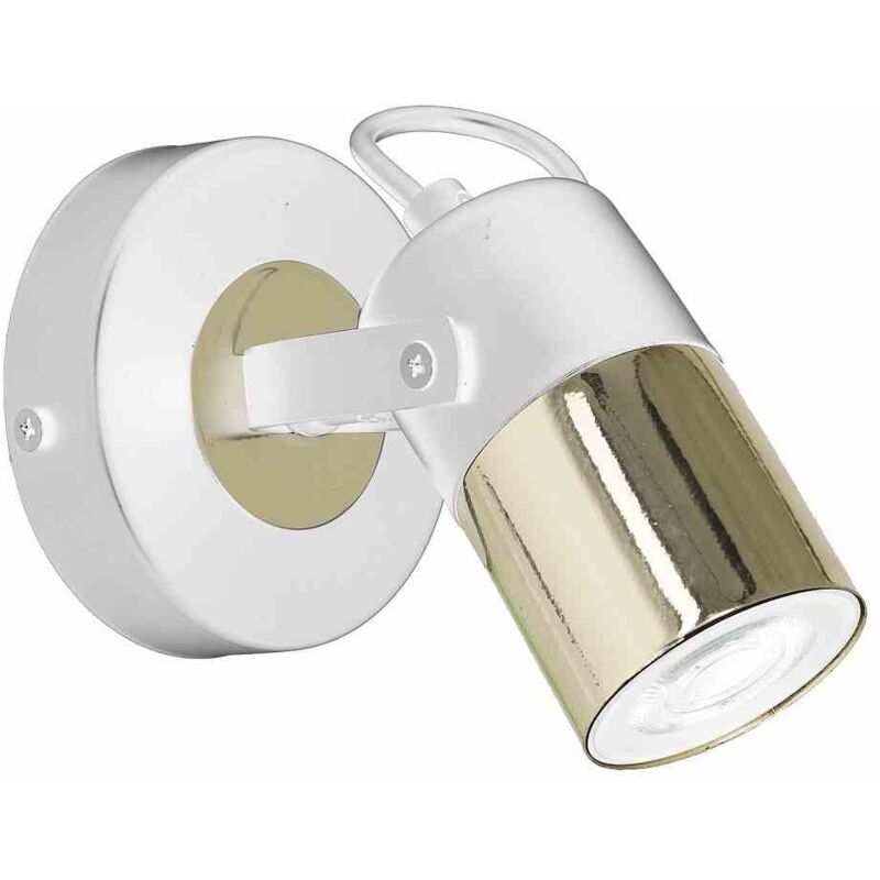 foto del prodotto lampada da parete wilson white 1xgu10