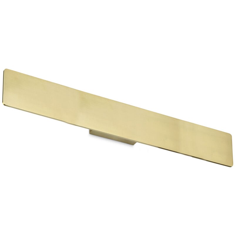 foto del prodotto lampada da parete zig zag ap d75 3000k ottone