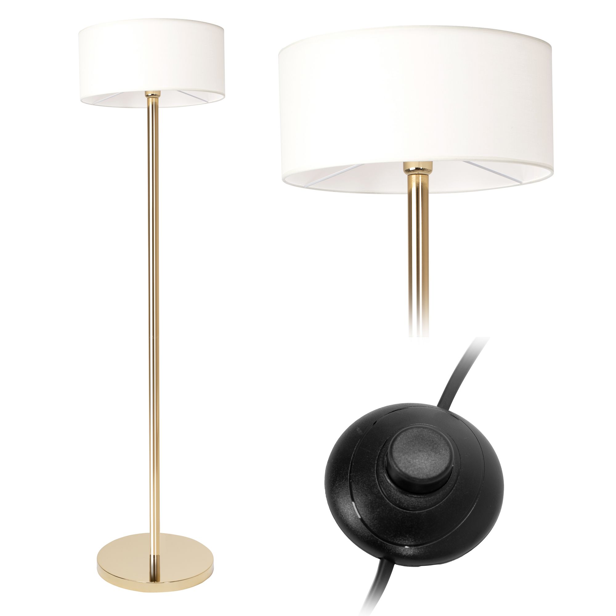 foto del prodotto lampada da pavimento app966 3f
