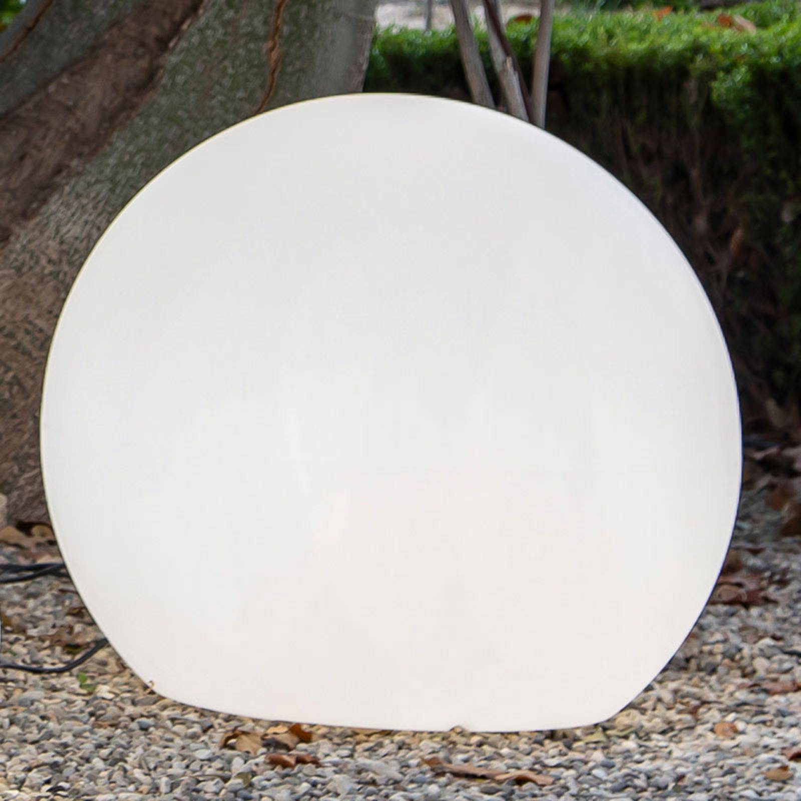 foto del prodotto lampada da pavimento newgarden buly a globo, 80 cm