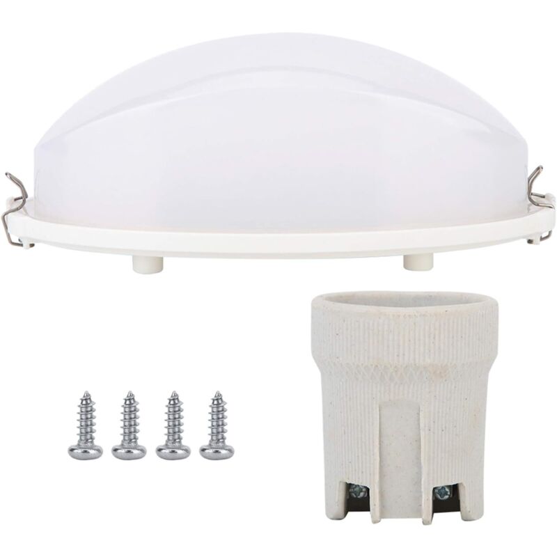 foto del prodotto lampada da sauna ovale antideflagrante, lanterna divisoria a led impermeabile, accessori per il bagno