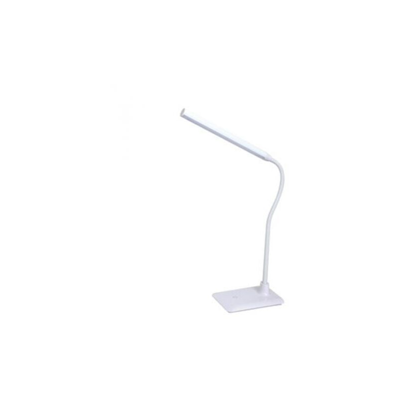 foto del prodotto lampada da scrittoio led 6w slim bianco
