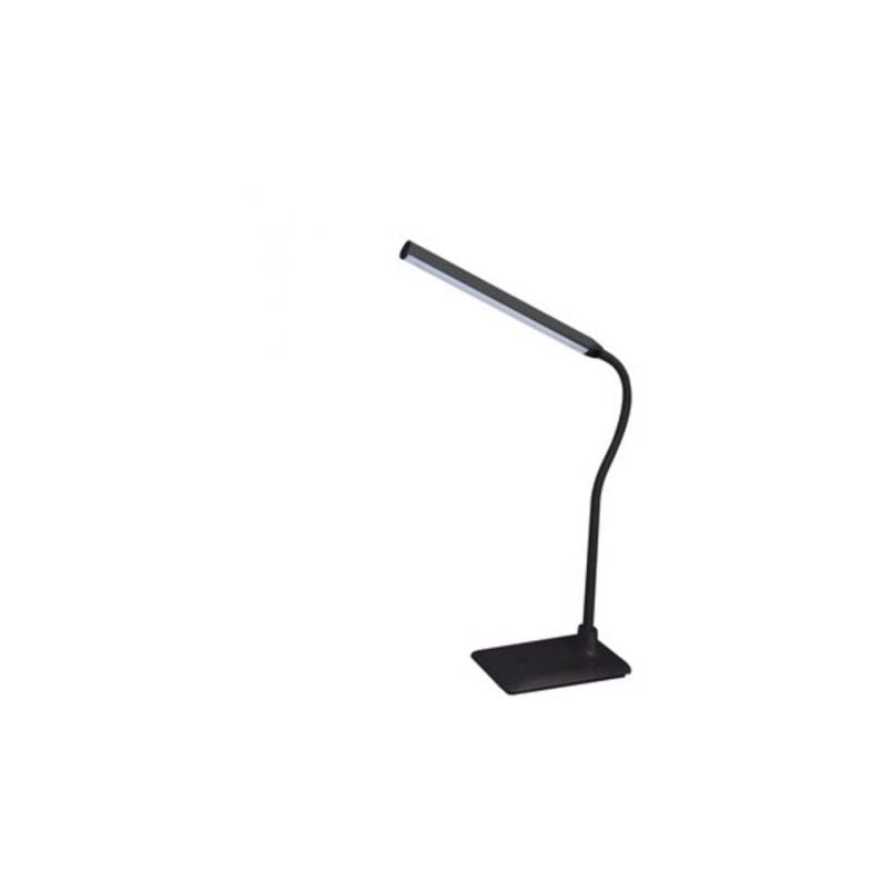 foto del prodotto lampada da scrittoio led 6w slim nero