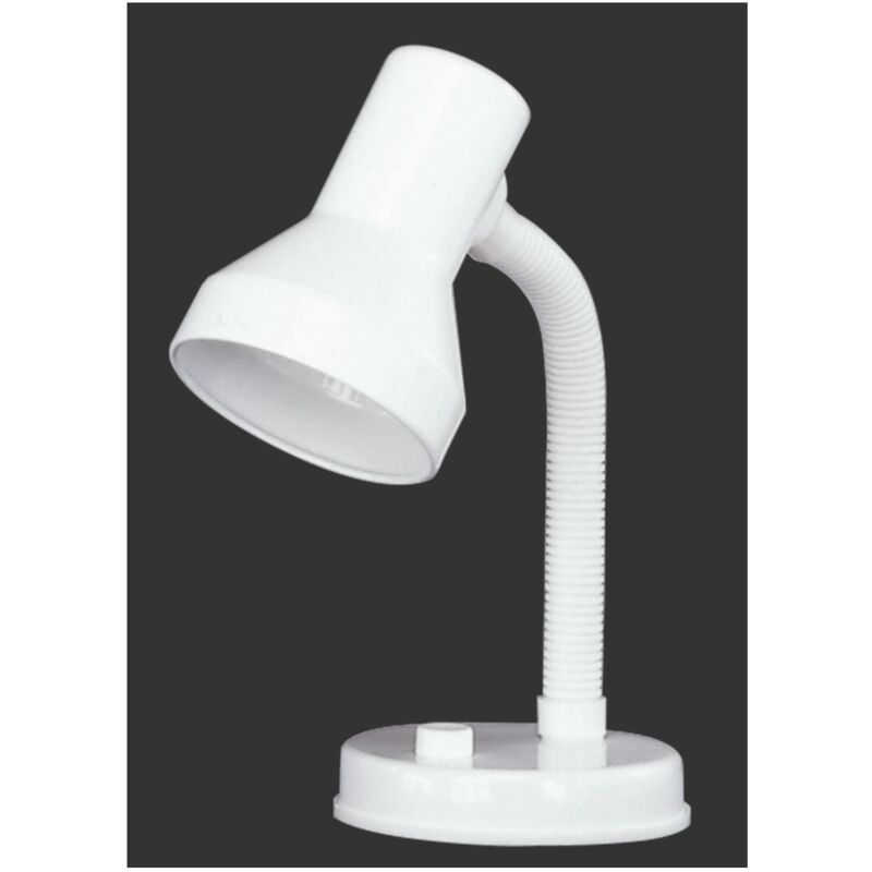 foto del prodotto lampada da scrivania 1xe27 bianco pronto trio lighting