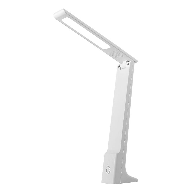 foto del prodotto lampada da scrivania a led pieghevole, lampada da scrivania usb ricaricabile, adatta per la lettura, l ufficio e lo studio