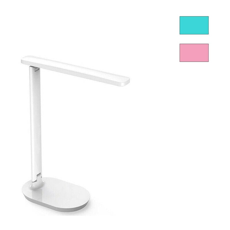 foto del prodotto lampada da scrivania a led ricaricabile regolabile comandi touch da tavolo b0440