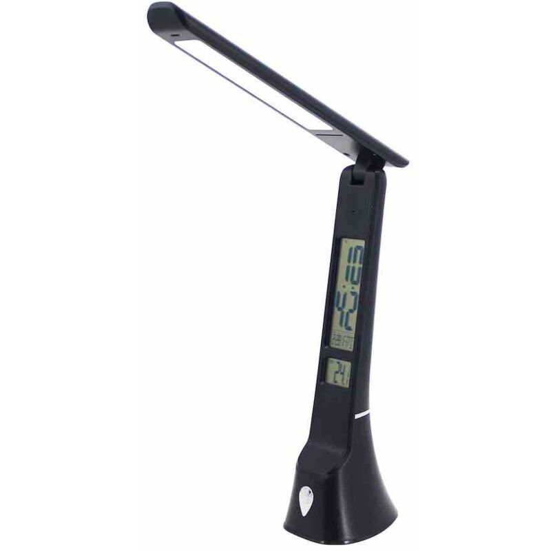 foto del prodotto lampada da scrivania a led tori 5w nera