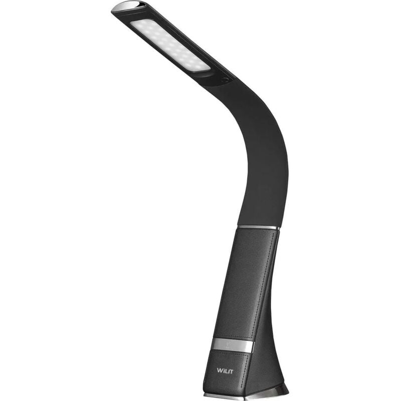 foto del prodotto lampada da scrivania a led u2c, a batteria con 3 livelli di luminosità, touchscreen da 7 w, dimmerabile, lampada da scrivania ricaricabile in