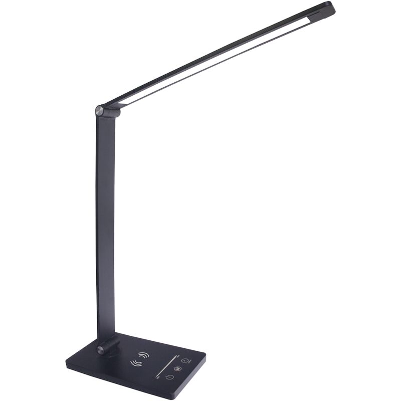 foto del prodotto lampada da scrivania a led vario black 5w