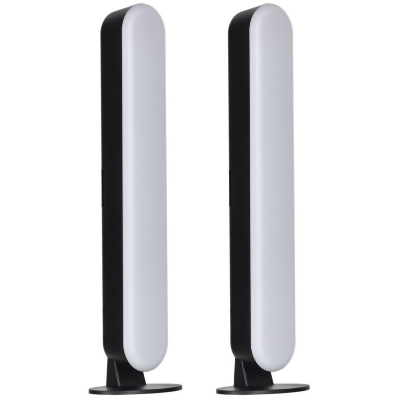 foto del prodotto lampada da scrivania activejet aje music bar rgb nero s rgb 80 5 w